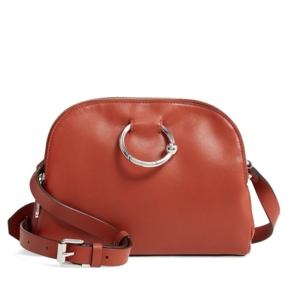 Rebecca Minkoff Kate Double Zip 100% Leather Crossbody Bag. Dust Bag Included
